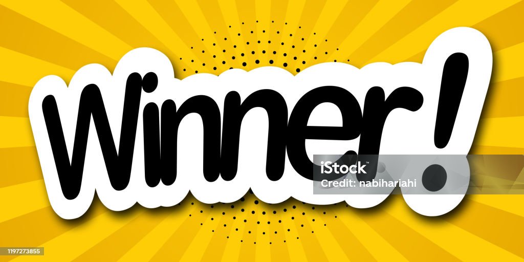 Winner Pictures R Winner Stock Illustration - Download Image Now - Abstract, Achievement ...