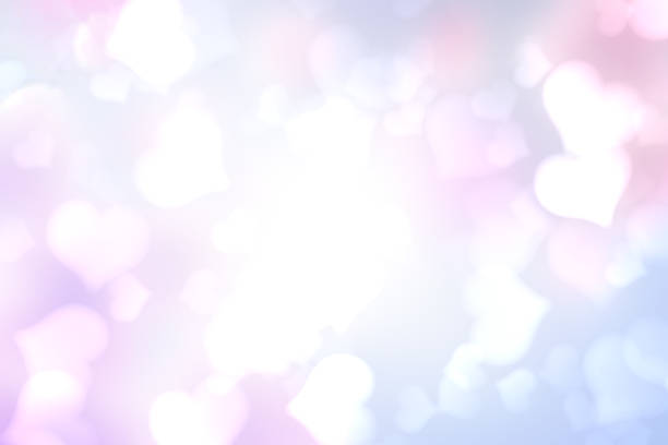 istock Colorful background whith hearts,holiday wallpaper 1197274437