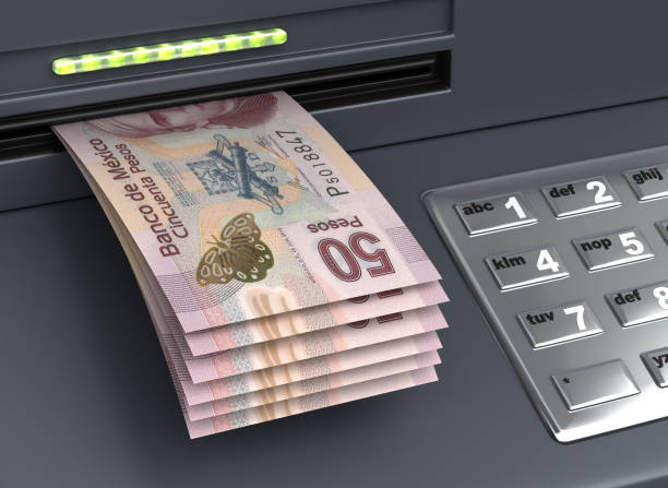 istock Withdrawal Mexican Pesos 1197274732