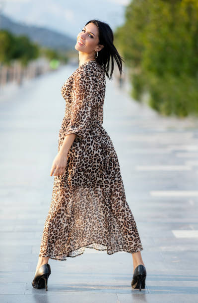 istock Fashion model posing 1197275898