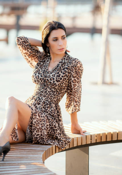 istock Fashion model posing 1197278472