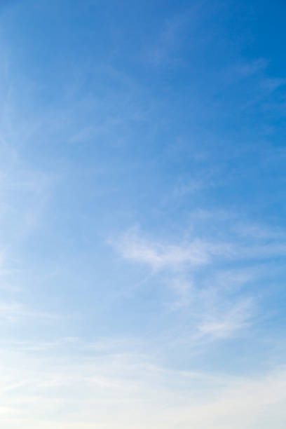 istock White clouds in blue sky at morning. 1197279339
