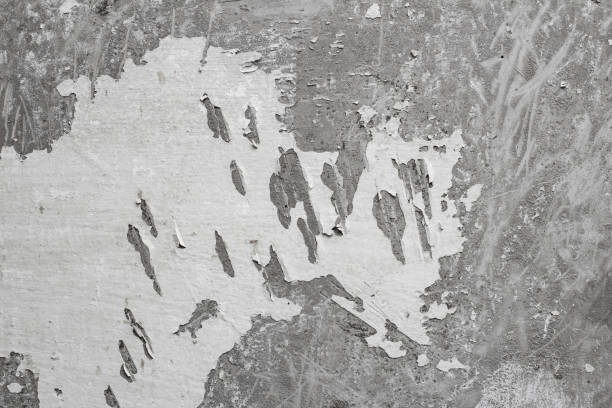 istock concrete wall with removed old paint and lime mechanically close up 1197282796