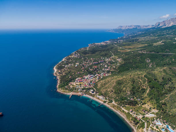 istock Crimea coast shot from above 1197283168
