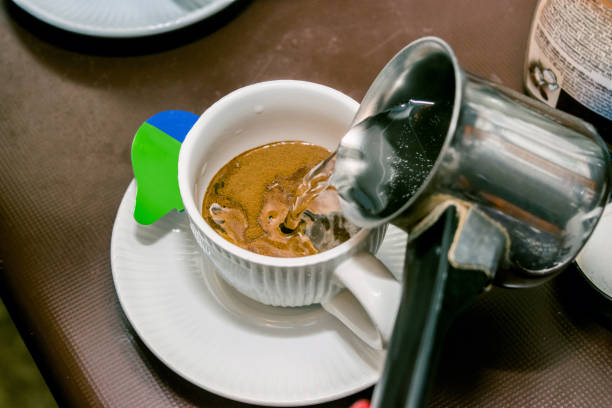 istock Hot Coffee stock photo 1197285116