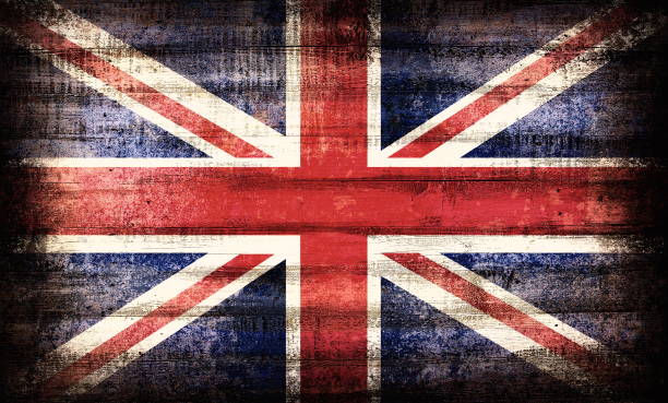 istock British flag wooden 1197285370