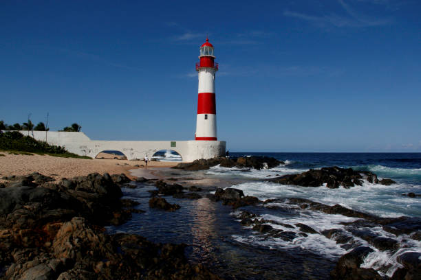 lighthouse at sunset