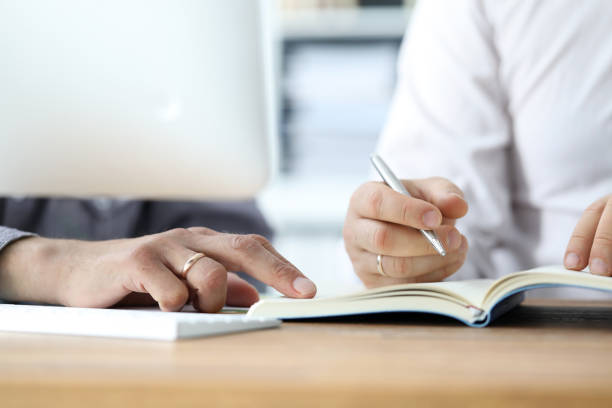 istock Business people in office 1197289512