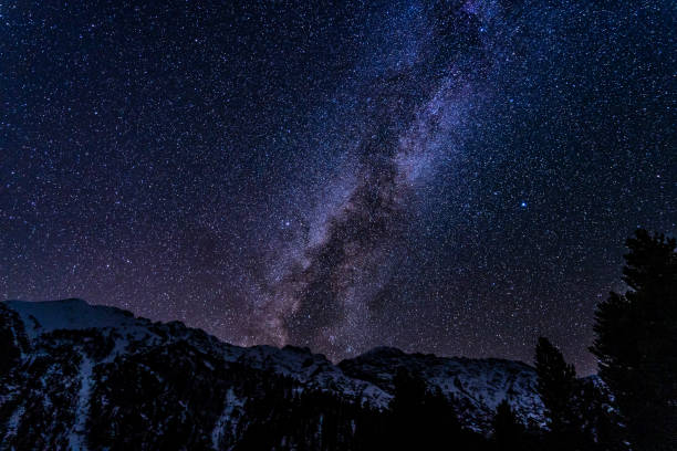 istock Starry night in Fairy Meadows 1197296875