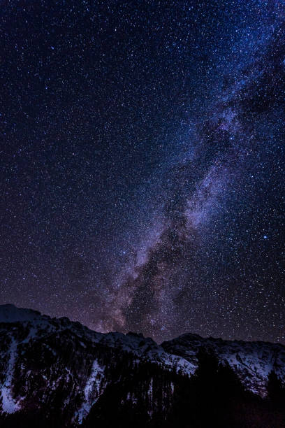 istock Starry night in Fairy Meadows 1197296880