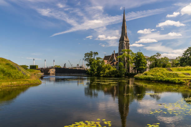 istock St. Alban's Church in Copenhagen 1197297021