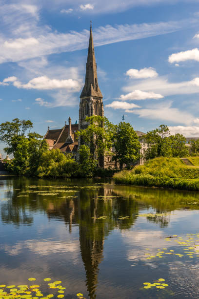 istock St. Alban's Church in Copenhagen 1197297060