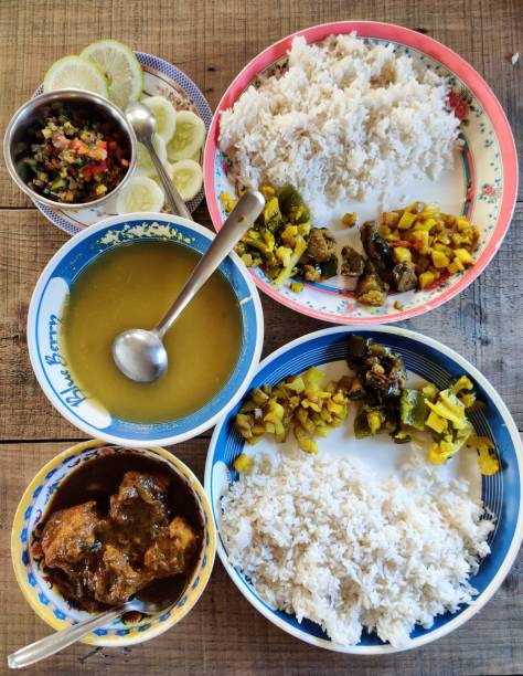 istock A traditional lunch from Meghalaya 1197297894