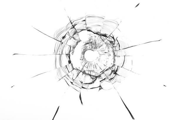 istock hole from a ball on a white background 1197299229