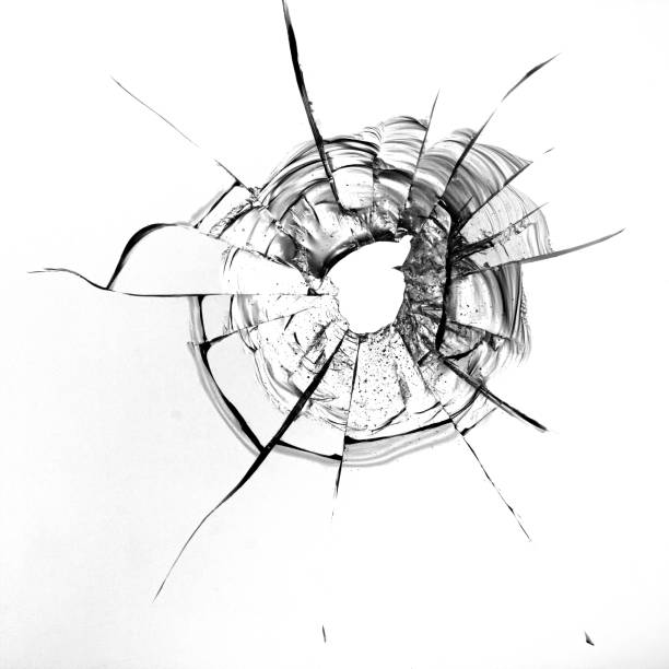 istock hole from a ball on a white background 1197299231