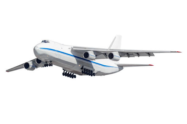 Business Jet take Off The Runway