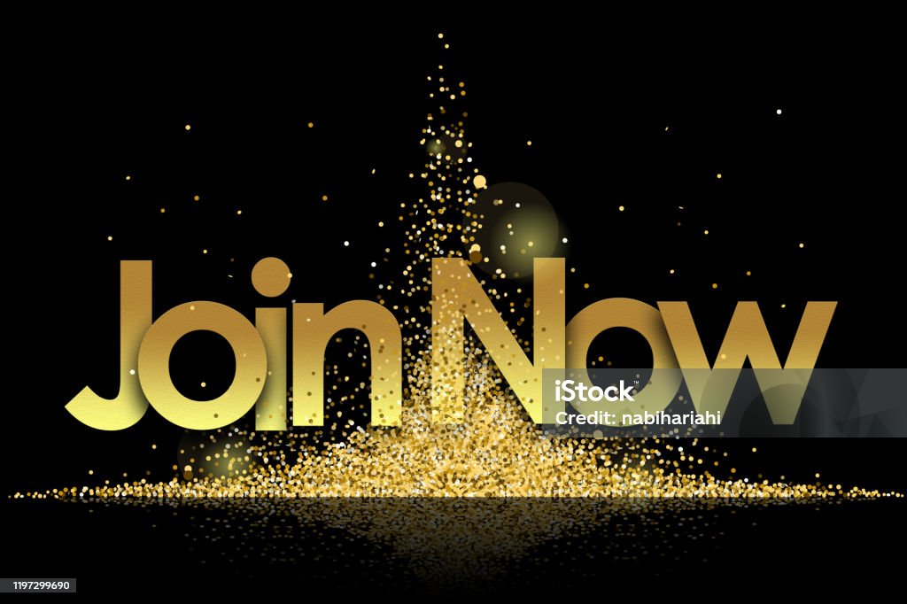 Join Now Join Now Stock Illustration - Download Image Now - Applying, Attached ...