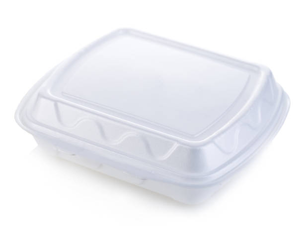 istock Box close-up isolated on a white background. 1197300886