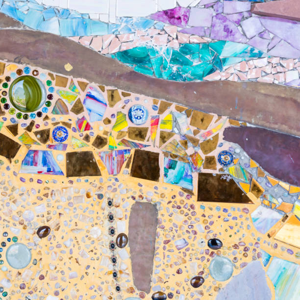 istock Colorful mosaic background 1197301280