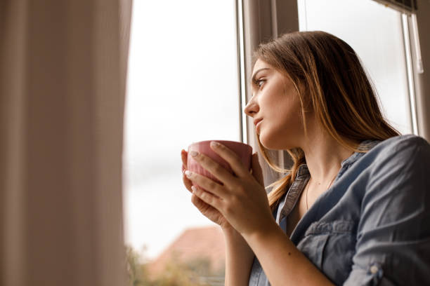istock Hot beverage helps collect your thoughts together 1197301374