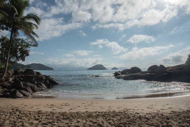 istock Portugues Beach in Ubatuba 1197302987