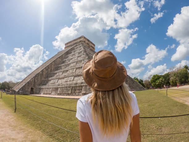 istock Travel woman in Mexico 1197303203
