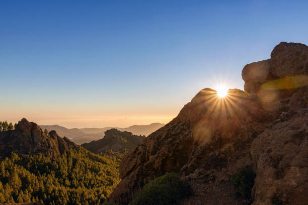 istock View of Roque Nublo, Gran Canaria 1197305925