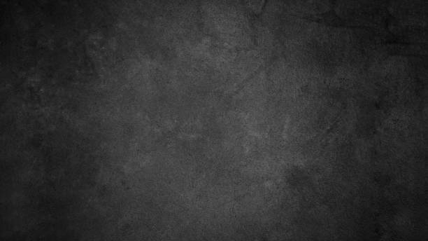 istock Black vintage concrete backgrounds for text 1197306913