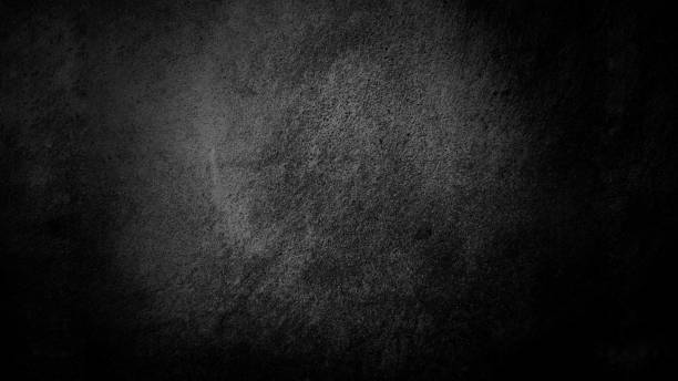 istock Black vintage concrete backgrounds for text 1197306943