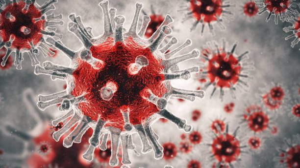 バクテリウムクローズアップ - hiv virus retrovirus aids ストックフォトと画像