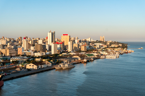 Maputo downtown cityscape, capital city of Mozambique, Africa