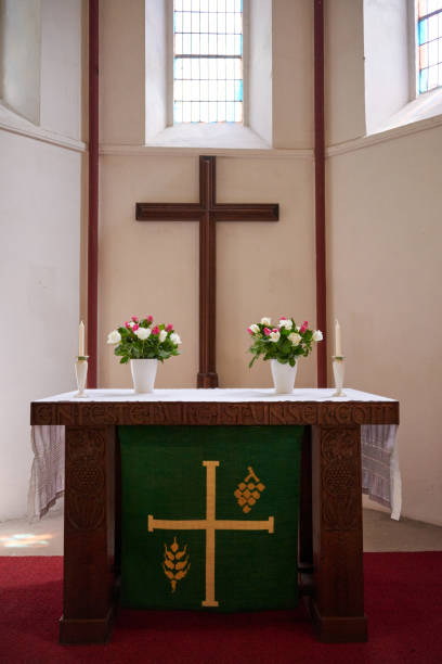 istock wedding ceremony in church 1197309687