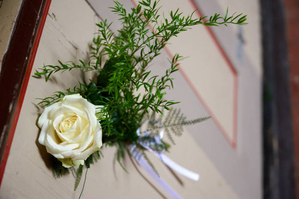 wedding ceremony in church