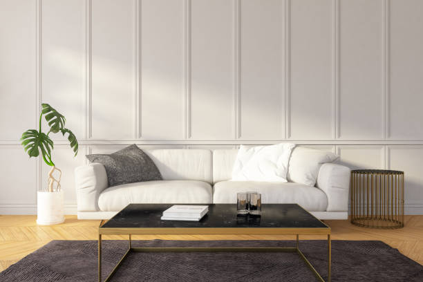 istock Modern Living Room with Sofa 1197309755