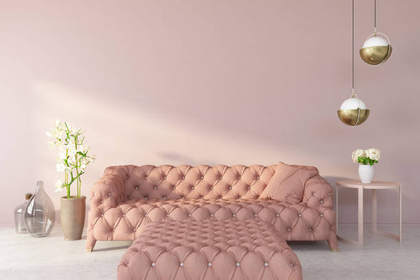 istock Modern Living Room with Sofa 1197309835