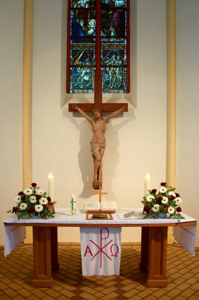 istock wedding ceremony in church 1197309897