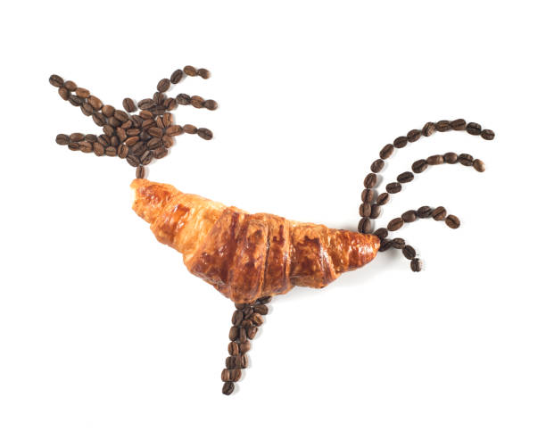 Indulge yourself in the flaky and delicious goodness of a freshly baked croissant