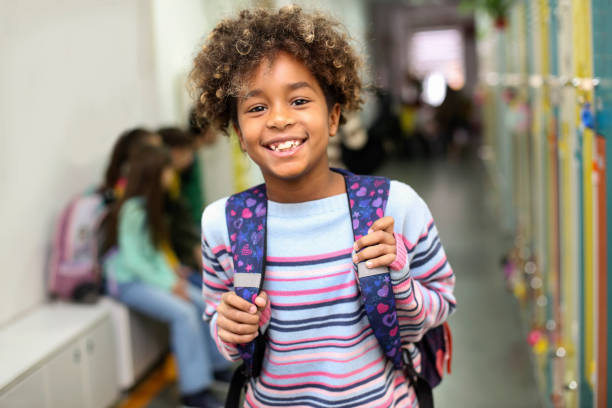 istock Girl in a school 1197313861