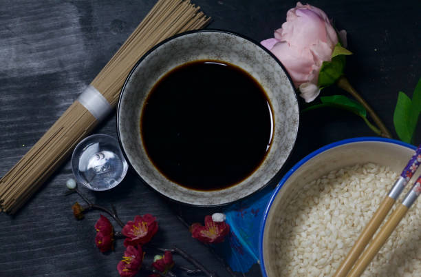 Oriental themed still life