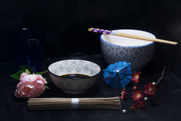 Oriental themed still life