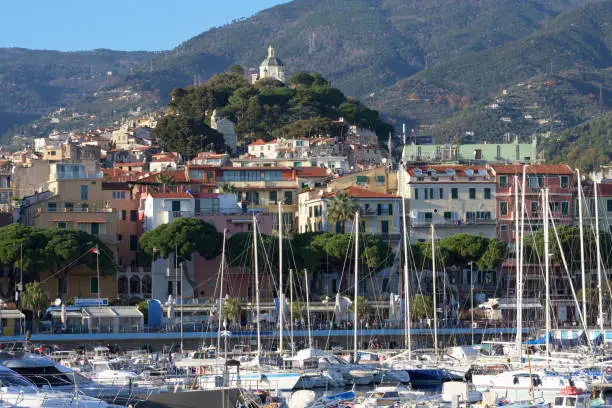 Photo of Marina and Historic Center of Sanremo