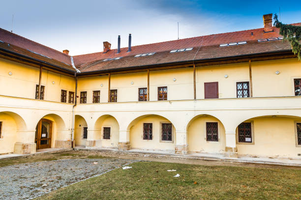 istock Dominican Monastery - Uhersky Brod,Czech Republic 1197318007