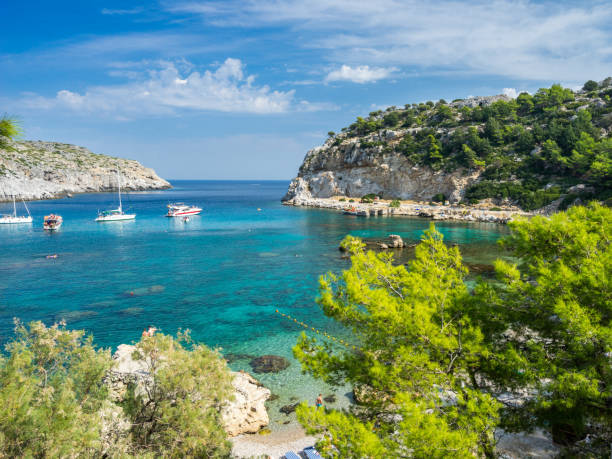 istock Anthony Quinn Bay Rhodes Greece 1197319018