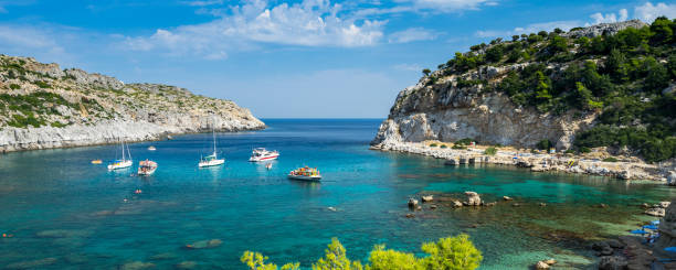 istock Anthony Quinn Bay Rhodes Greece 1197319179