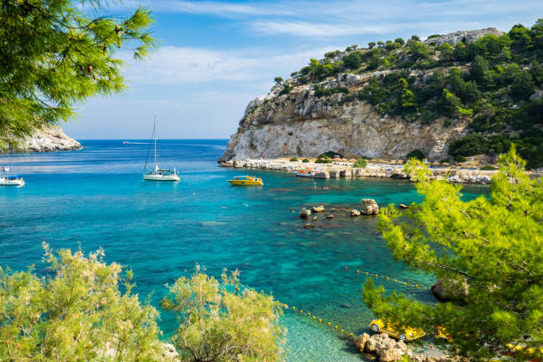 istock Anthony Quinn Bay Rhodes Greece 1197319321
