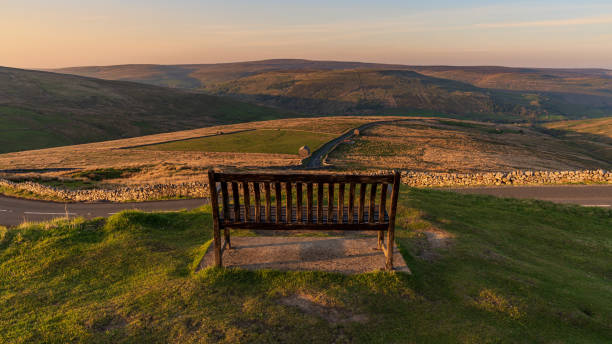 istock Buttertubs Pass between Thwaite and Simonstone, North Yorkshire, England 1197321659