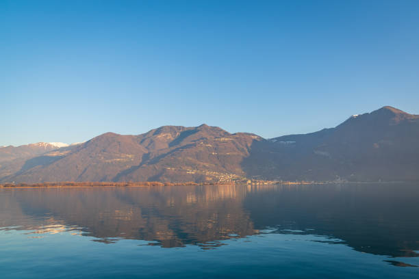 istock Wonderful Iseo lake panorama 1197322724