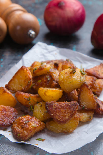 istock Home made roasted potato 1197326375