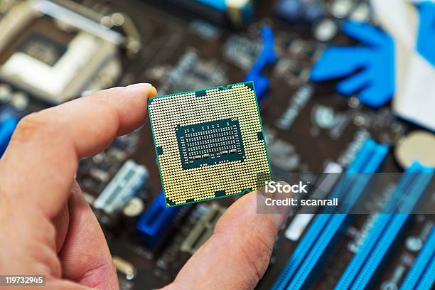 Cpu 보유 CPU에 대한 스톡 사진 및 기타 이미지 - CPU, 개념, 네트워크 서버