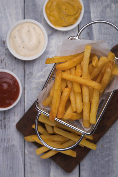 istock Home made french fries 1197330527